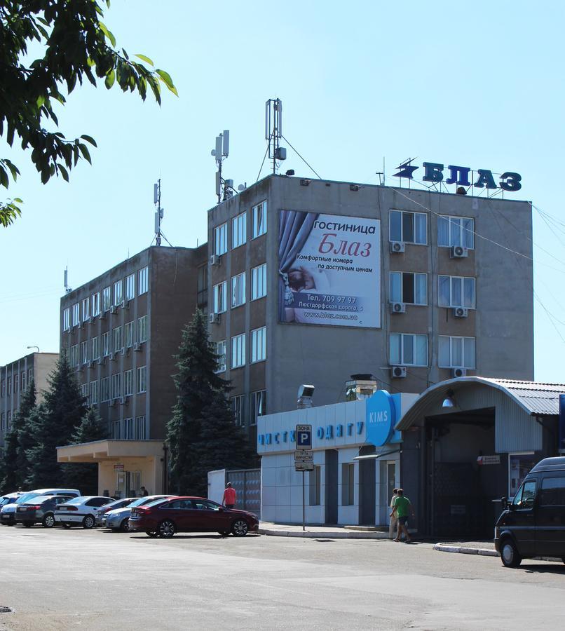 Отель Блаз Одесса Экстерьер фото
